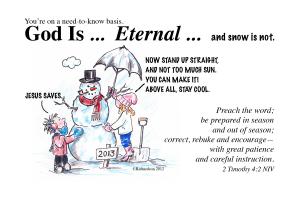 God Is Eternal